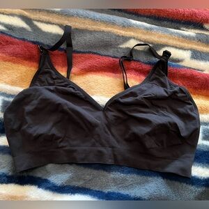 MOMANDA Seamless Soft Knit Nursing Bra